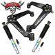 01-10 Cognito GM HD Boxed BJ Control Arms Leveling Kit Stage 2.5 Bilstein Shocks