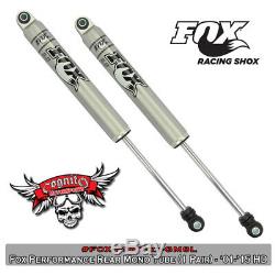 01-10 Cognito GM HD Boxed BJ Control Arms Leveling Kit Stage 3 with Fox Shocks