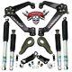 01-10 Cognito GM HD Boxed BJ Control Arms Leveling Kit Stage 4 w Bilstein Shocks