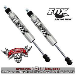 01-10 Cognito GM HD Boxed BJ Control Arms Leveling Kit Stage 4 with Fox Shocks