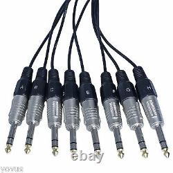 100ft foot feet 32x8 40 channel pro audio stage snake 1/4TRS returns xlr 24ch PA