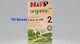 10-BOXES-HiPP-Organic-Combiotic-Follow up -Milk-Stage-2-UK-Version-800g