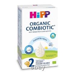 10 Boxes HiPP Stage 2 Organic Combiotic Hipp 1 300 g each box Exp 2024