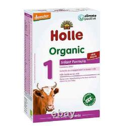 10 boxes Holle stage 1 Holle 1 formula for 0 to 6 months