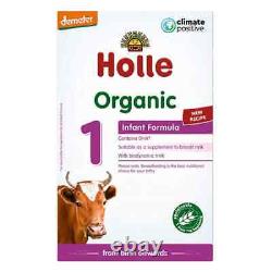 10 boxes Holle stage 1 Holle 1 formula for 0 to 6 months