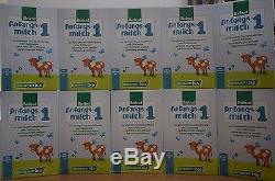 10-boxes of Holle-Lebenswert-Stage-1-Organic-free Shipping Fresh EXP 2/2020