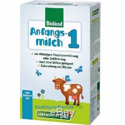 10-boxes of Holle-Lebenswert-Stage-1-Organic-free Shipping Fresh EXP 2/2020