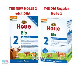12 Boxes Holle 2 Organic Formula with DHA -Holle Stage 2 Exp 8/30/2022+