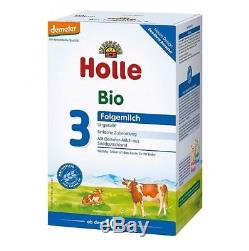 12 Boxes Holle Organic Stage 3 Baby Infant Formula / Exp. Date 09-2019 New