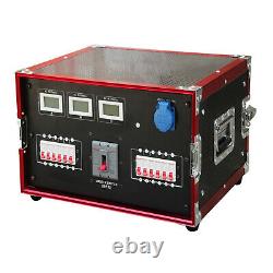 12 Channel Power Distributor Power Distro Box Stage DJ Lighting Party Event Show