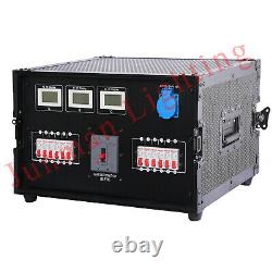 12 Channel Power Distro Box Power Distributor Stage DJ Lighting Party Event Show