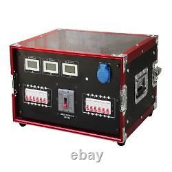 12 Channel Power Distro Distributor Box for Stage DJ Lighting Party Event Show