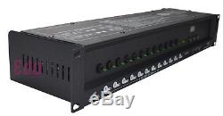 12channel DMX SWITCH BOX bar Controller for Stage dj light disco party Power box