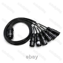 16ft Stage DJ Equipment Lighting Electrical Power Distribution Box power cable