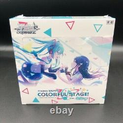 18x Project Sekai Colorful Stage! Feat. Hatsune Miku booster box Weiss Schwarz