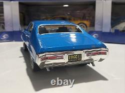 1971 Buick Gs Stage 1 Blue Class Of'71 Anniversary 1/18 Car Autoworld Amm1257