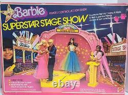 1978 Barbie Remote Control Stage, Superstar Stage Show #2328, New With Box