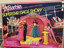 1978 Barbie Superstar Stage Show NEW IN ORIGINAL SEALED BOX FROM 1978! HTF