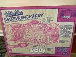 1978 Barbie Superstar Stage Show NEW IN ORIGINAL SEALED BOX FROM 1978! HTF