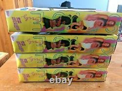 1998 SPICE GIRLS On Stage Complete Set of 4 Dolls New, sealed in box