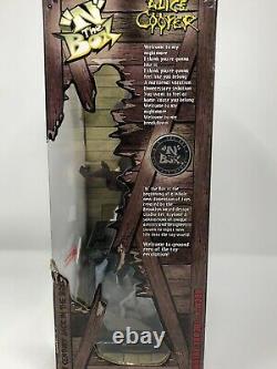 2001 Art Asylum Alice Cooper Rock N The Box & Super Stage Figure NEW IN BOXES