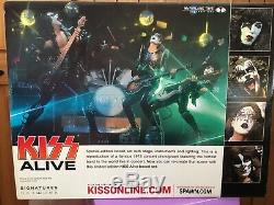 2002 McFarlane Kiss Alive Box Set Limited Edition Stage Lights Instruments
