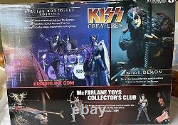 2002 McFarlane Limited Edition KISS Creatures Stage Special Boxed Set Sealed