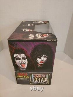 2004 Mcfarlane Kiss Love Gun Deluxe Boxed Edition Stage Figures. New Sealed