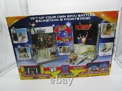 2015 Mattel WWE Raw ULTIMATE ENTRANCE STAGE PLAYSETS (IN BOX)