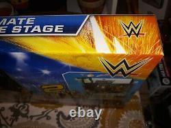 2015 Wwe Raw Smackdown Ultimate Entrance Stage! New! Sealed! Rare