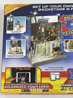 2015 Wwe Raw Smackdown Ultimate Entrance Stage! New! Sealed! Rare