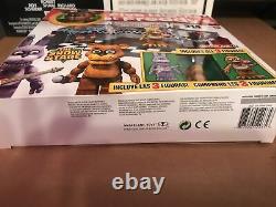 2016 Mcfarlane Toys Five Nights At Freddy's The Show Stage Construction Set