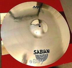 20 SABIAN AAX stage ride Never used open box