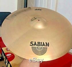 20 SABIAN AAX stage ride Never used open box