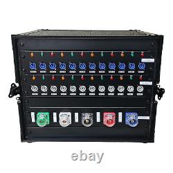 24 Channel Power Distro Distributor Box for Stage DJ Lighting Party Event Show