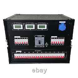 24 Channel Power Distro Distributor Box for Stage DJ Lighting Party Event Show