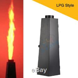 2Pcs 200W LPG Six Corner Spark Flame Machine Dmx Fire projector For Stage Effect