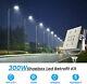 300W LED Retrofit Kit for Parking Lot Shoebox Wall Packs Canopy Fixture ETL DLC