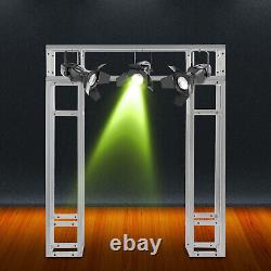 3Pack DJ Light Stand Truss Straight Square Box Outdoor Truss Stage Segment Tent