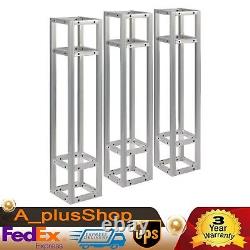 3Packs DJ Light Stand Truss Straight Square Box Outdoor Truss Stage Segment Tent