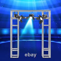 3Packs DJ Light Stand Truss Straight Square Box Outdoor Truss Stage Segment Tent