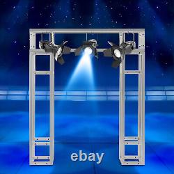 3Packs DJ Light Stand Truss Straight Square Box Outdoor Truss Stage Segment Tent