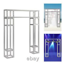 3Packs DJ Light Stand Truss Straight Square Box Outdoor Truss Stage Segment Tent