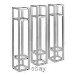 3Packs DJ Light Stand Truss Straight Square Box Outdoor Truss Stage Segment Tent