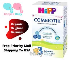 3 Boxes HiPP Stage 3 Bio Combiotic Infant Formula Free Ship Exp. 5/24/2022+