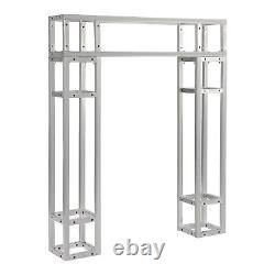 3 Pack DJ Light Stand Truss Straight Square Box Outdoor Truss Stage Segment Tent