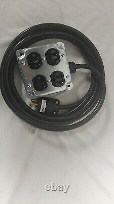 3 Pack, Quad Stage Power Box With 15' Cable