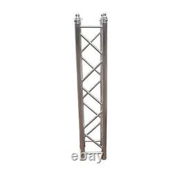 4.92Ft Aluminum Box Square Truss Trussing Segment with 4 Couplers for Stage