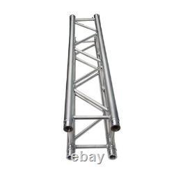 4.92Ft Aluminum Box Square Truss Trussing Segment with 4 Couplers for Stage