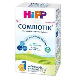 4 BOXES HiPP Combiotic Stage 1 Infant Milk Formula FREE SHIPPING COMBIOTIK
